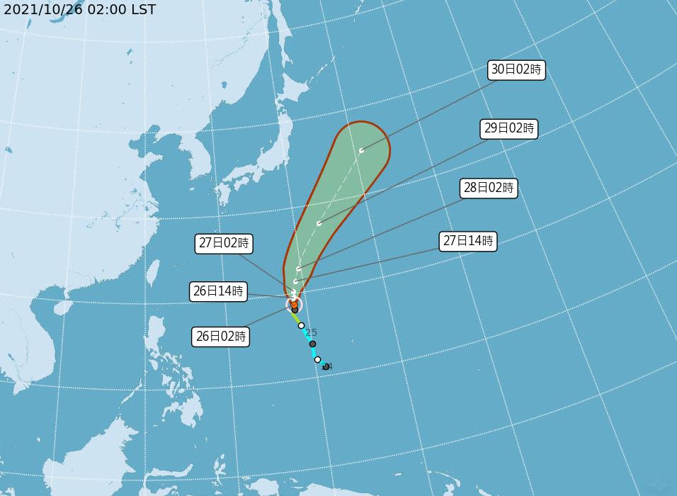 快新聞／基隆北海岸、東半部今有局部短暫雨　週日水氣增、降雨範圍擴大