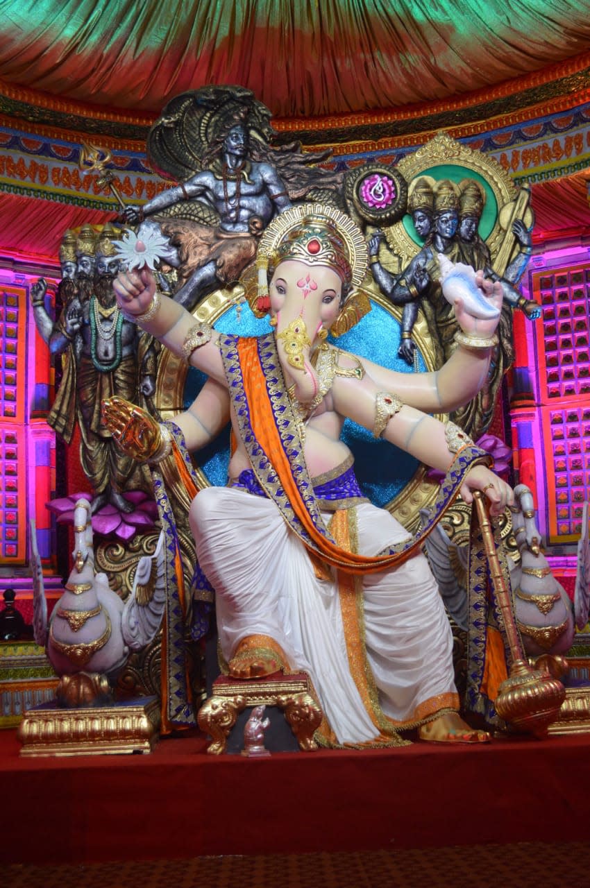 Mumbai celebrates Ganesh Chaturthi