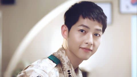 Descendants of the Sun's Song Joong-ki is coming to Singapore on 8 August