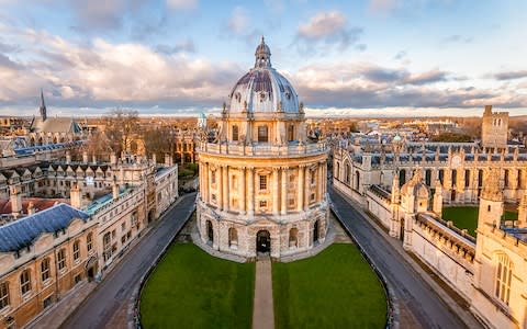 The Radcliffe Camera, Oxford - Credit: JOE DANIEL PRICE