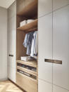 <p> When it comes to small bedroom clothes storage, efficiency is key. Use clever interior design tricks, such as glass-fronted drawers and open-hanging to make it easier to locate what you're looking for, as well are recreate the look and feel of a designer shop display. This will also encourage you to keep your clothing storage neat, ordered and tidy. </p> <p> <br> </p>