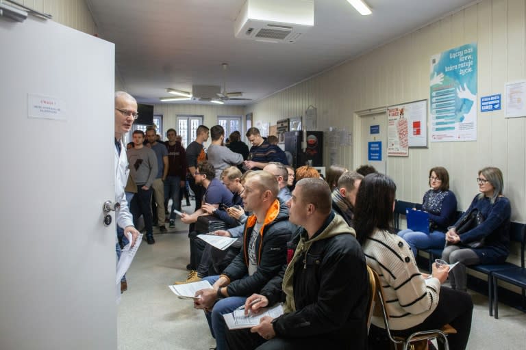 Gdansk residents flooded blood donation centres following news that Pawel Adamowicz required supplies of the rare O Rh- blood type