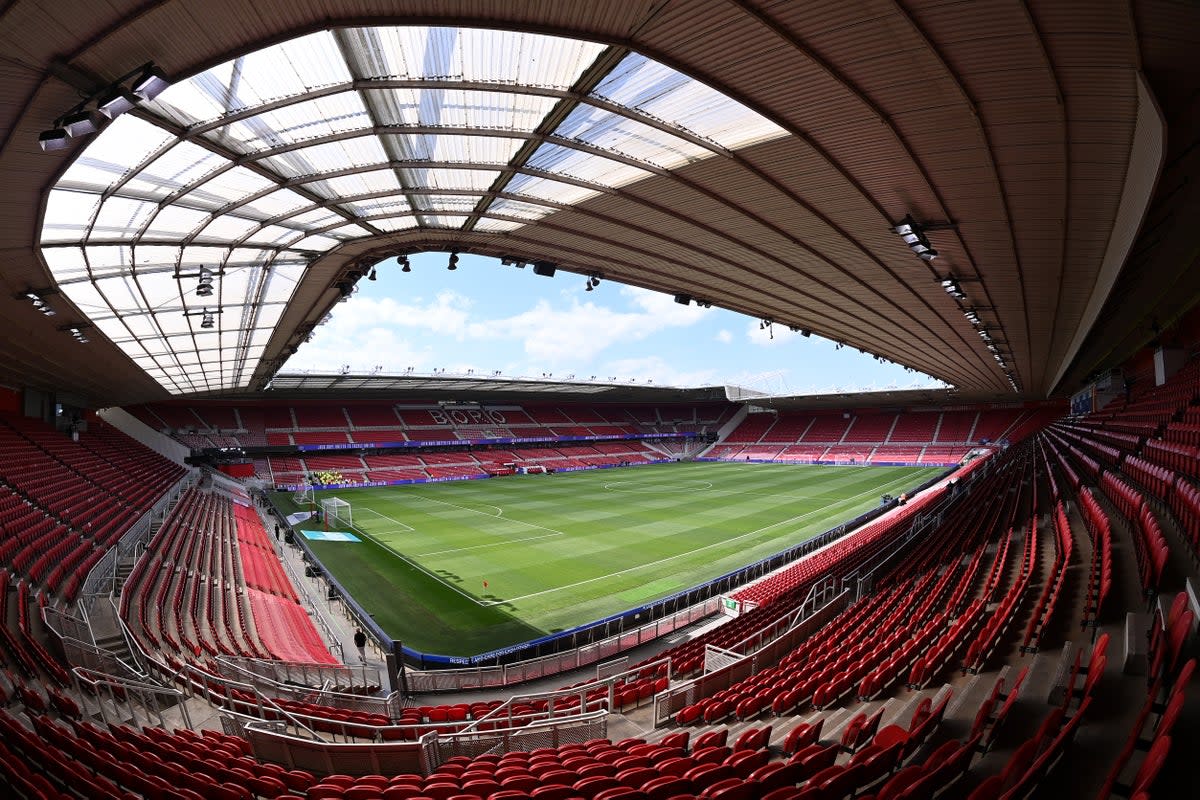 A general view of The Riverside Stadium (The FA via Getty Images)