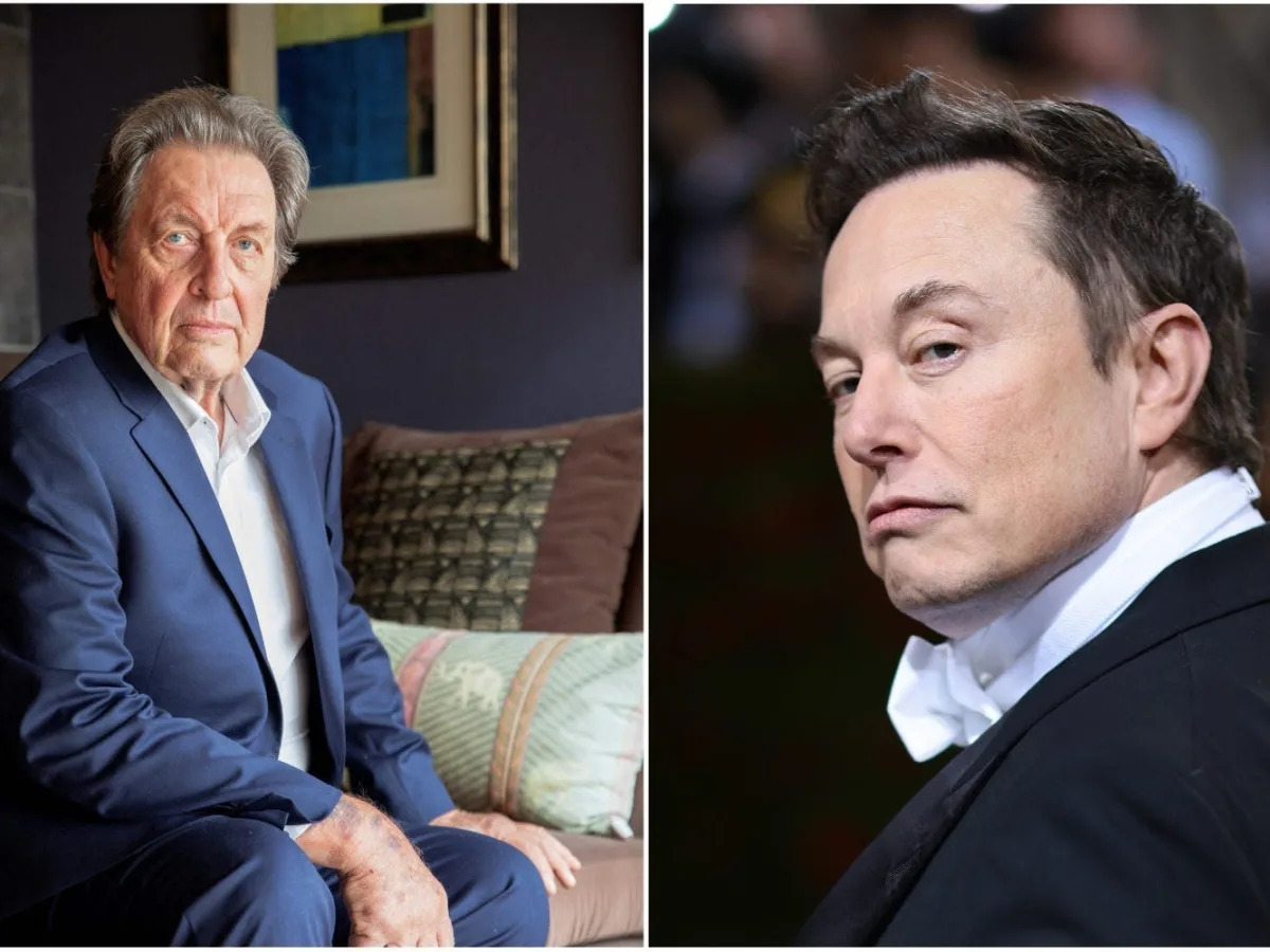 Elon Musk's dad says he's not proud of Elon alone because the whole family has d..