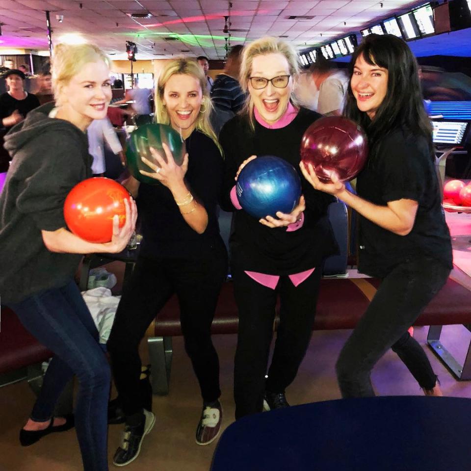 Reese on Meryl's Bowling Bust 