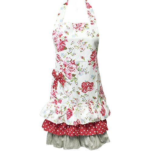 Wrapables Apron, Ruffles/Roses (Amazon) (Amazon / Amazon)