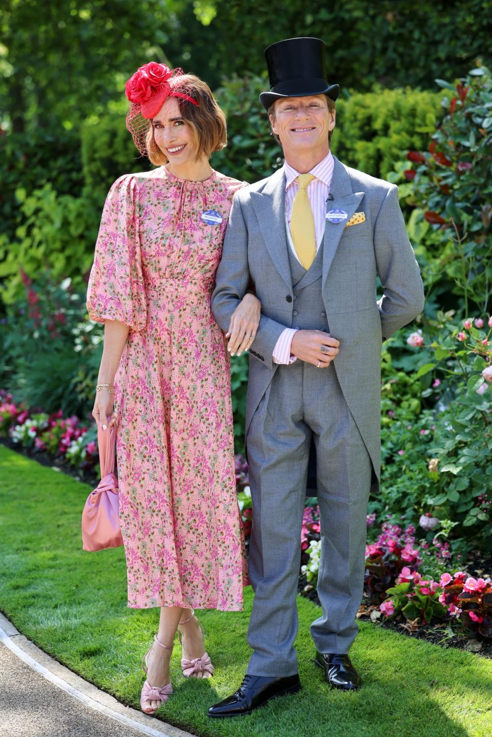 Louise Roe and Scott Wimsett (Dave Benett/Getty Images for Asc)