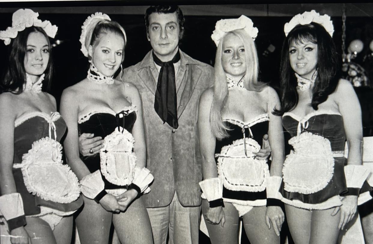At its height, Bob Guccione's Penthouse magazine made him one of the world's wealthiest people. (A&E) 