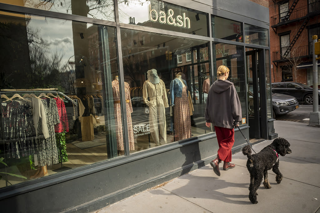 Ba@sh’s Bleecker Street store in Greenwich Village, NYC. - Credit: Richard B. Levine/Newscom/MEGA