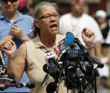 Gina DeJesus desapareció con 14 años y ha aparecido nueve años después con otras dos jóvenes desaparecidas, Amanda Berry y Michelle Knight, tras ser rescatadas de sus captores. (Getty Images/AFP | Matt Sullivan)