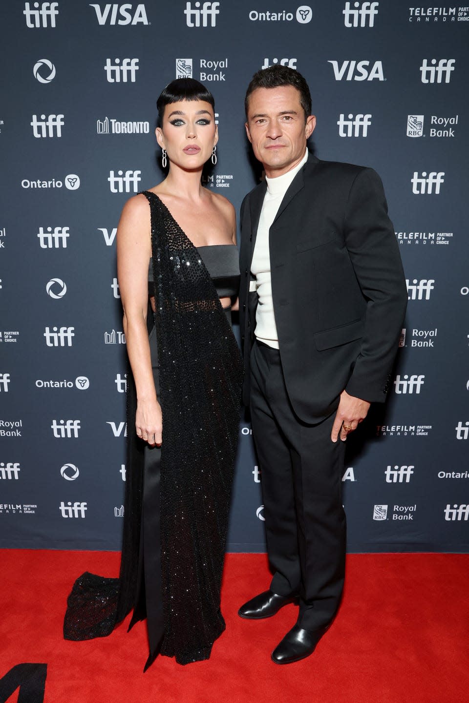 2024 toronto international film festival katy perry and orlando bloom