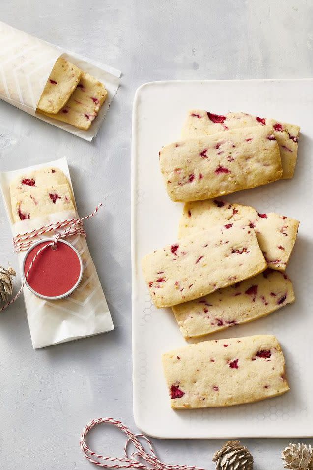 Cranberry Shortbread