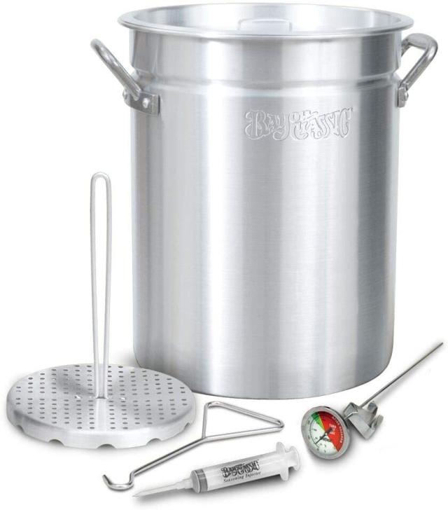 King Kooker 33,000 BTU 12 in. Welded Square Propane Gas Outdoor