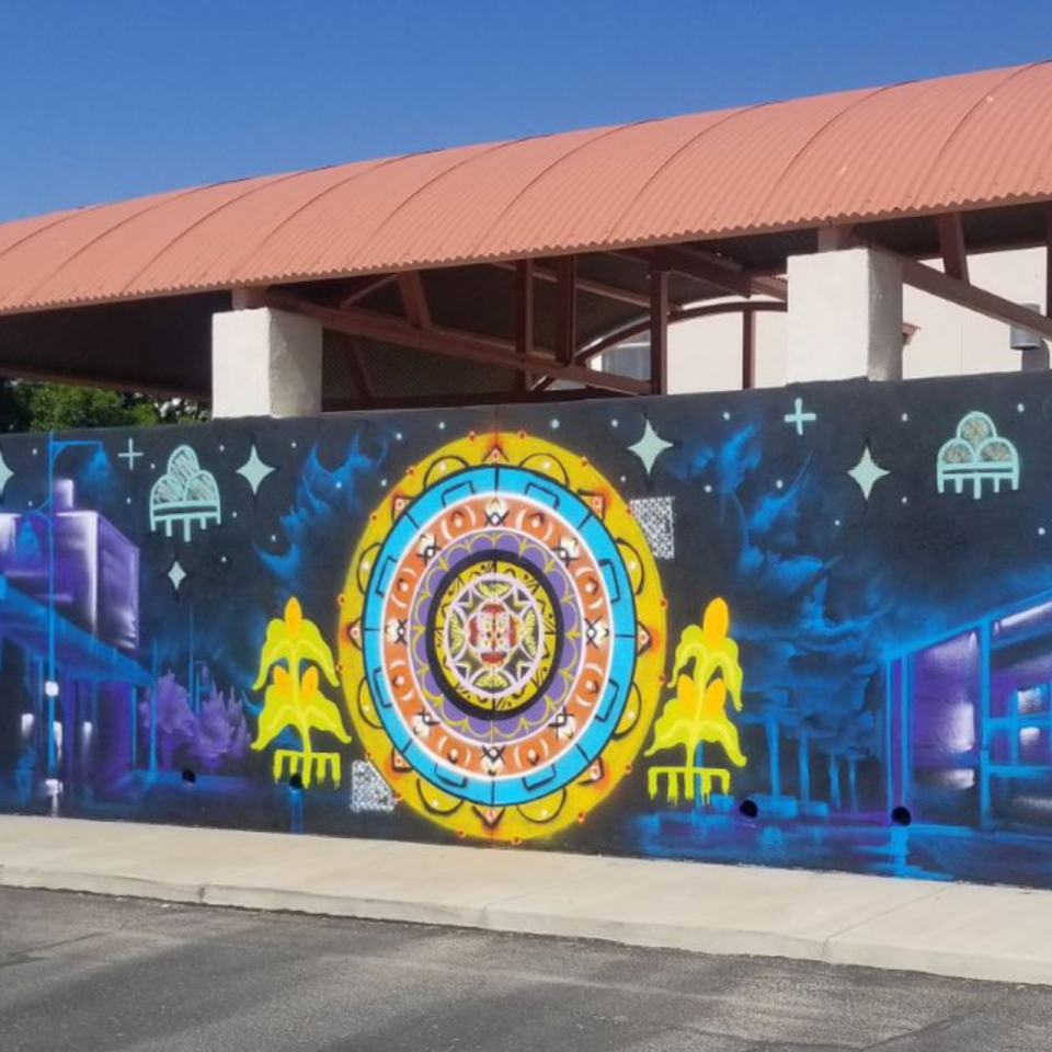 The Branigan Cultural Center and ArrowSoul Art present the ninth annual “Pictograff: The Art of Indigenous Free Ways” on Saturday at 501 N. Main St. in Las Cruces.