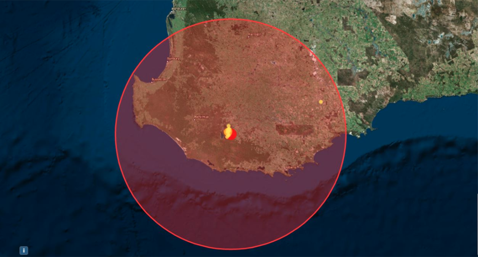 Western Australia earthquake: Magnitude 5.4 tremor struck Perth south west at Lake Muir. 