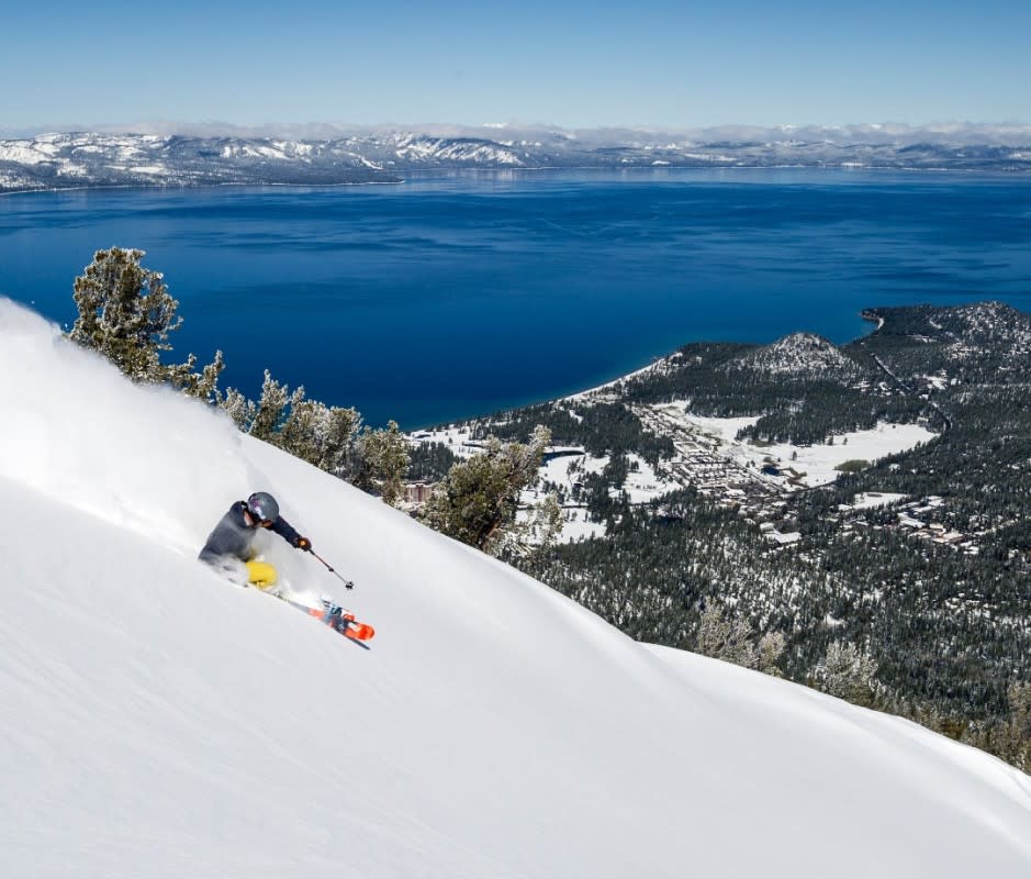 Late March is an ideal window in Lake Tahoe to beat the crowds while scoring bluebird days and fresh tracks. <p>Rachid Dahnoun/Lake Tahoe Visitors Authority</p>