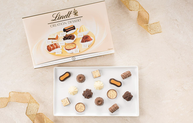 Lindt Creation Dessert Ballotin Assortment 200g - Pack of 2