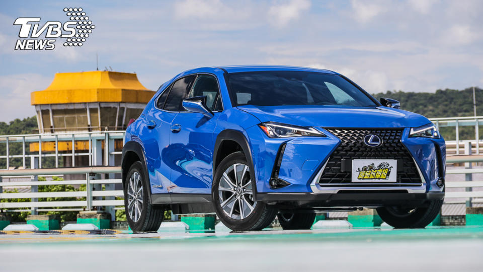 UX 300e幫助Lexus以單一車型站上電動車銷售排行第4位置。(攝影/ 小捲)