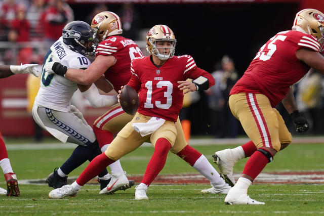 49ers news: Brock Purdy's 332 yards passing were the third-most