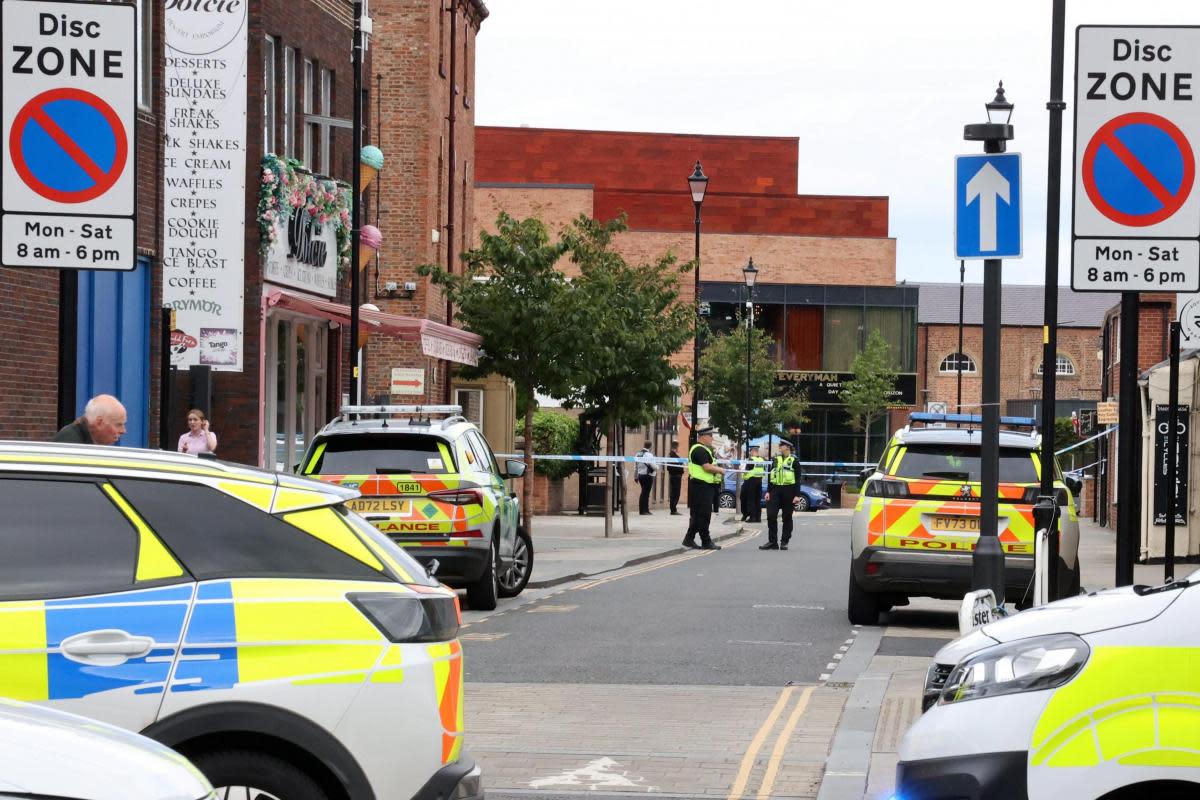 At just after 2.30pm on Tuesday (July 2), police responded to a report that a person had been stabbed with a needle on Zetland Street in Northallerton <i>(Image: NORTH NEWS)</i>