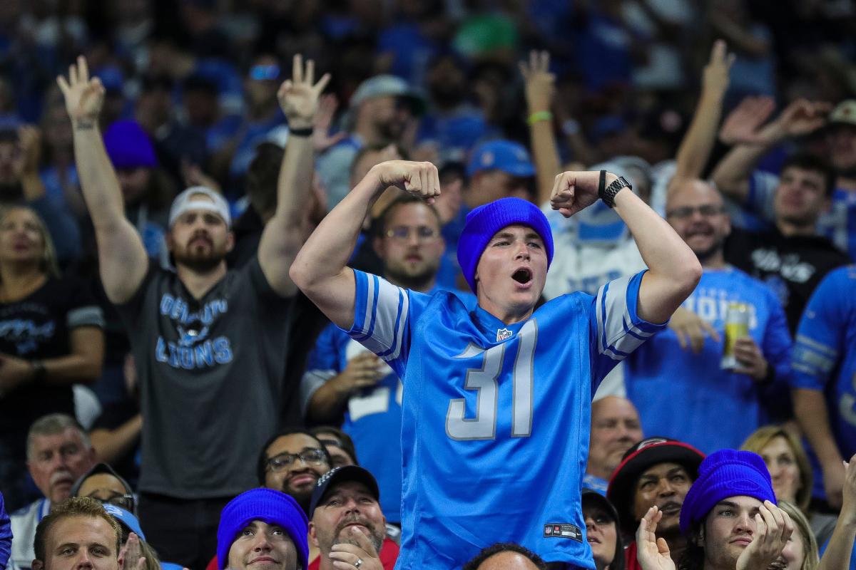 Eminem loves Detroit Lions' dominating win at Ford Field over
