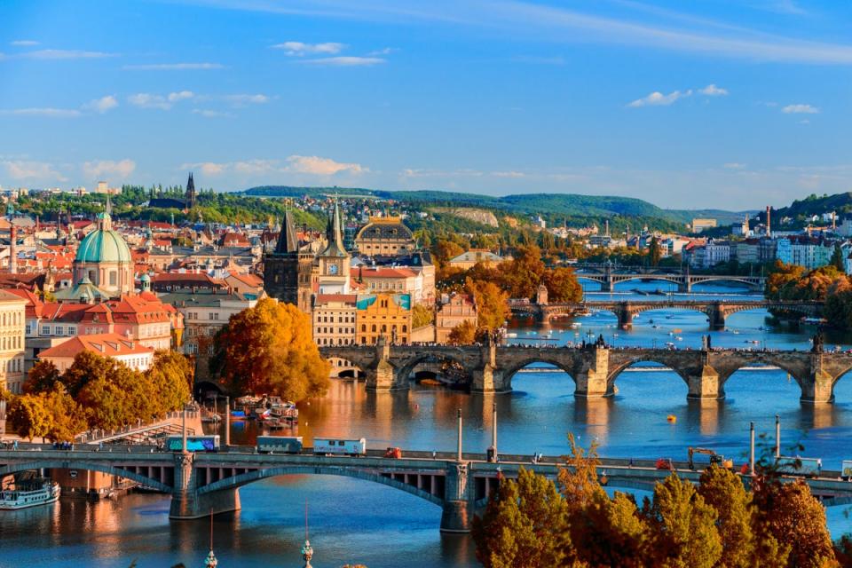 Vltava River, Prague (iStockphotos)