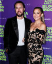 <p>Danny Fujikawa and Kate Hudson get all dressed up for a Los Angeles screening of <em>Mona Lisa and the Blood Moon </em>on Sept. 28. </p>