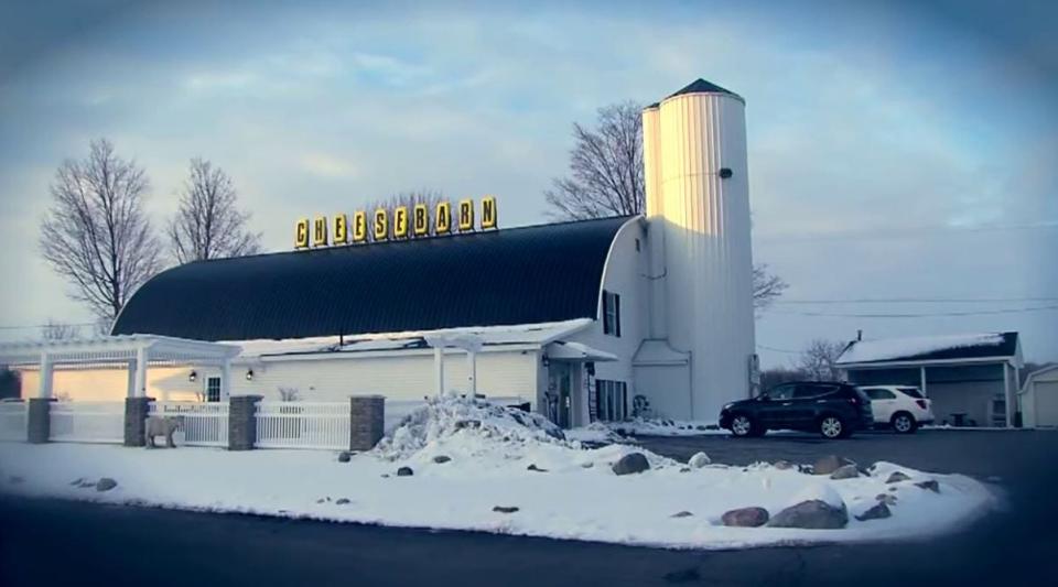 Grandpa's Cheese Barn in Ashland.