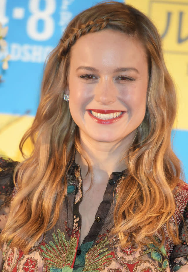 Accent Braiding: Brie Larson