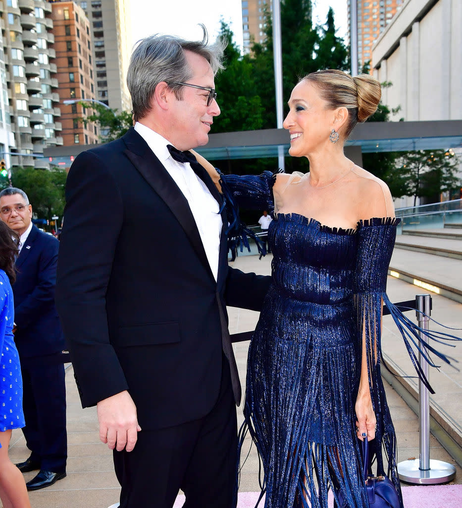 Matthew Broderick and Sarah Jessica Parker have been married for more than 22 years. (Photo: James Devaney/GC Images) 