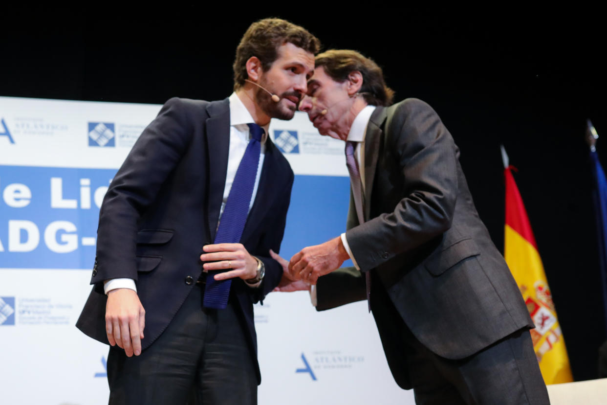 Casado ha reducido la influencia de Aznar en el PP.