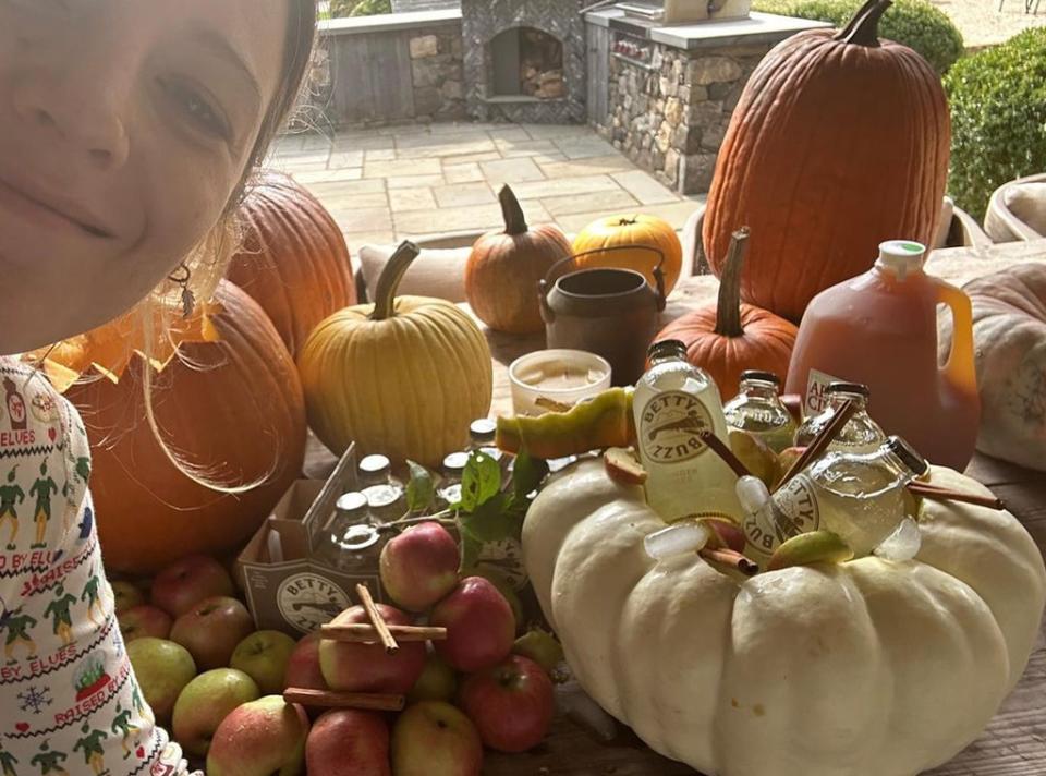 Blake Lively, Pumpkins, Instagram 