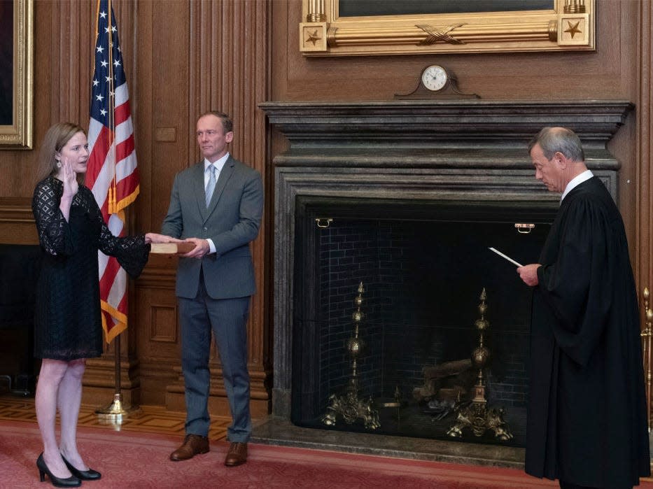 GettyImages  amy coney barrett