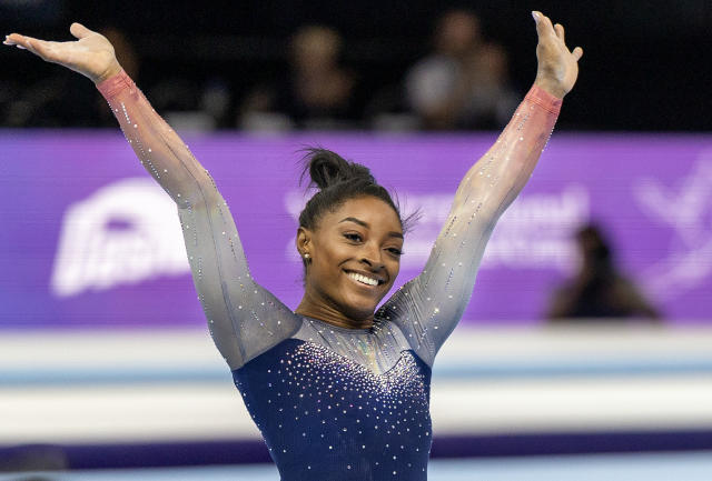 U.S. women break record at gymnastics world championships with 7th
