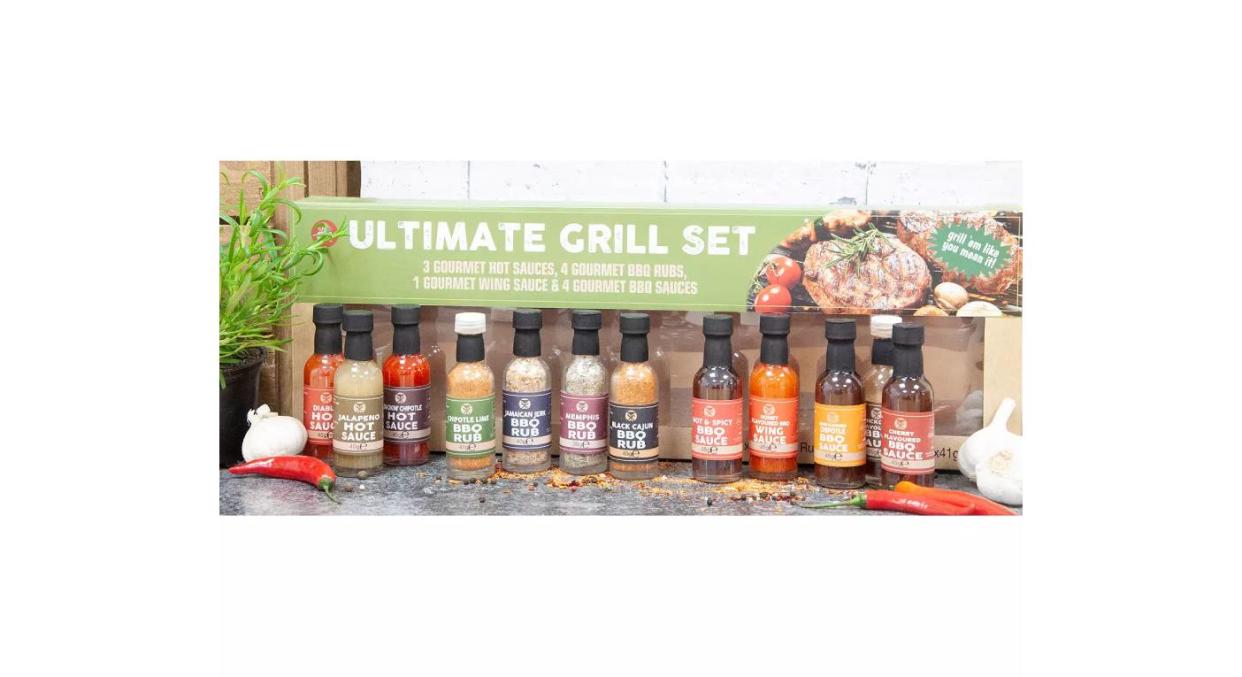 The Modern Cocktail Ultimate Grill Set