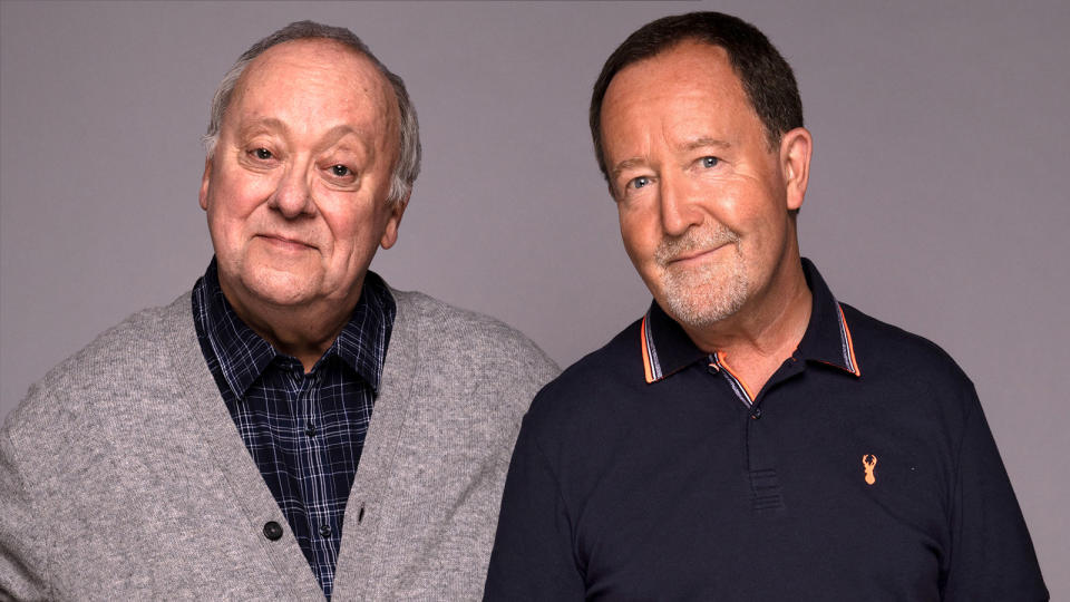 Two Doors Down stars Alex Norton and Jonathan Watson talk series 7...