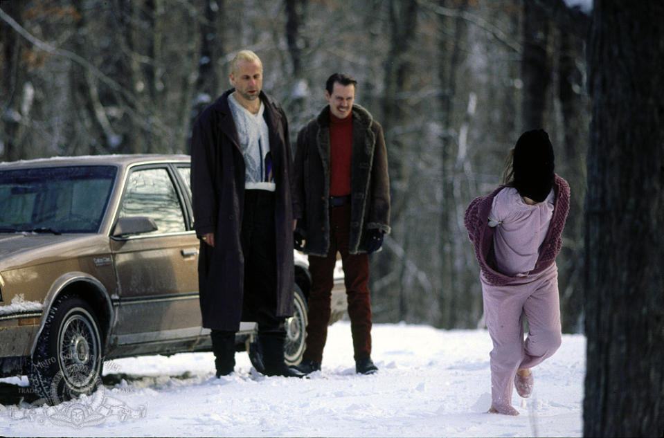 A still from the movie Fargo