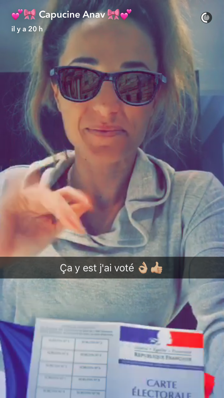 Le week-end des stars sur Snapchat