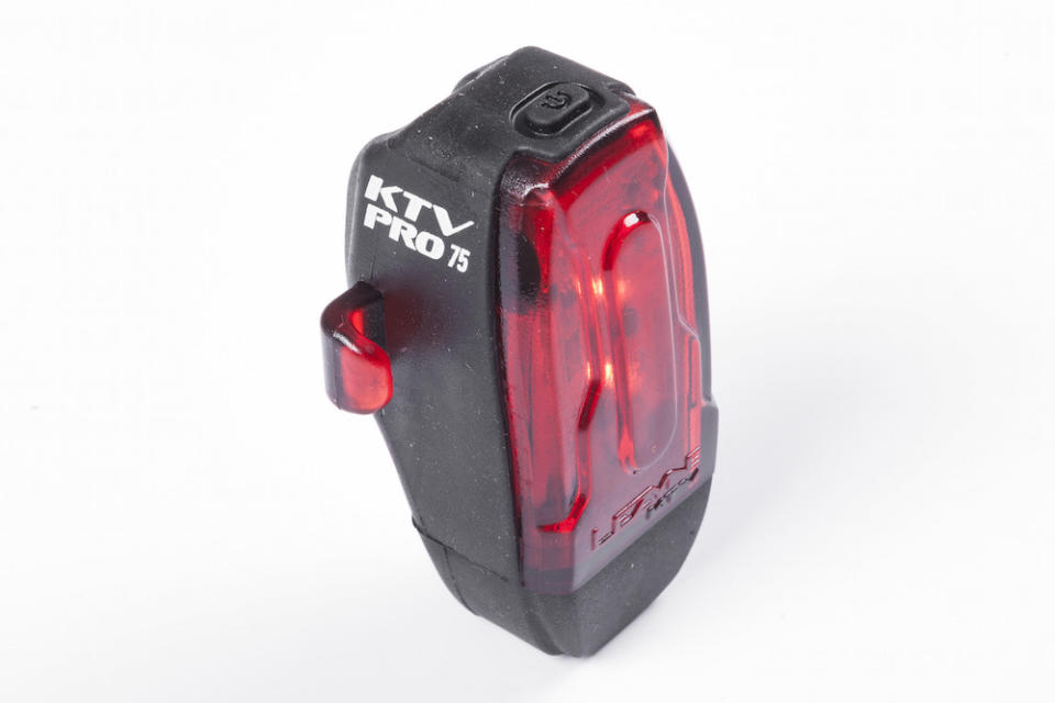 Image shows Lezyne KTV Pro rear light.