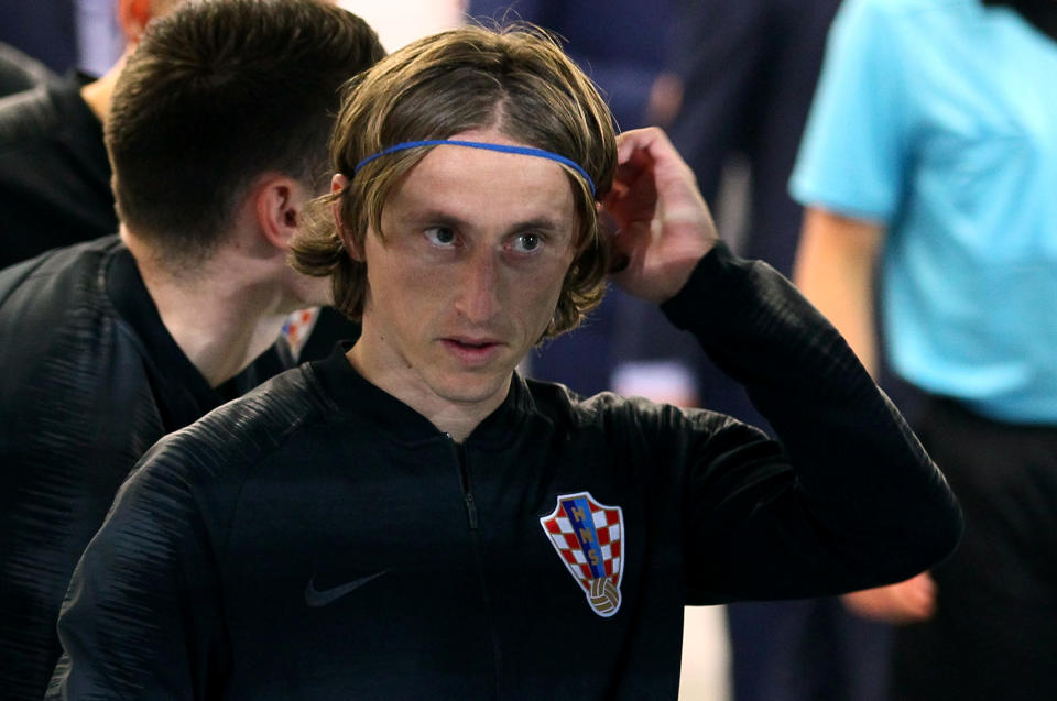 Luka Modric se sait en bonne position pour gagner le Ballon d’Or mais ne le clame pas haut et fort.