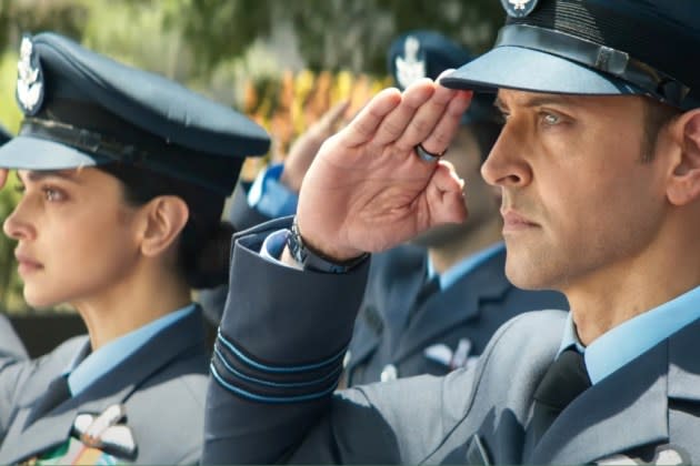 Bollywood Air Force Epic 'Fighter' Tops Global Box Office With $25