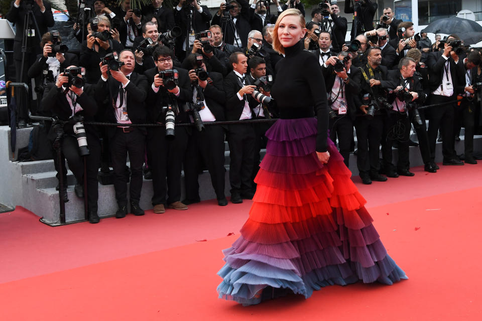 Cannes 2018 : les plus belles tenues des stars sur le tapis rouge