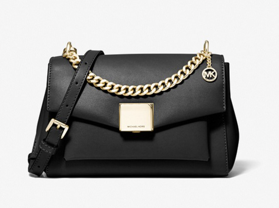 Lita Medium Leather Crossbody Bag. (PHOTO: Michael Kors)