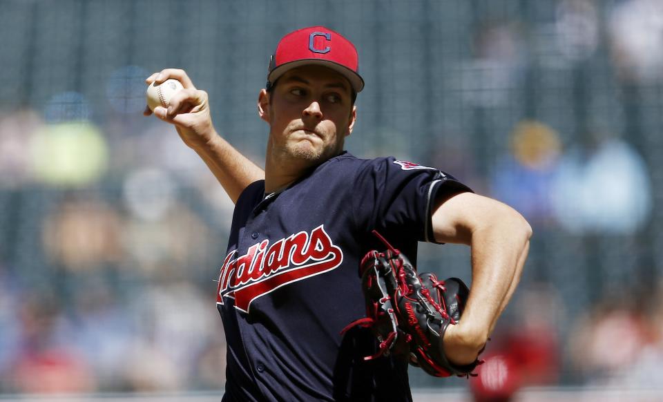 It’s safe to say Trevor Bauer sees the game a little differently. (AP)