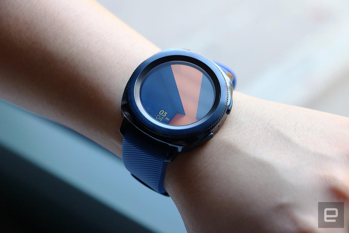 metrisk akse ciffer Samsung Gear Sport review: A versatile fitness-first smartwatch | Engadget