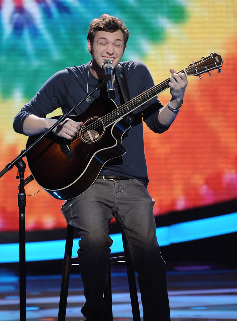 Phillip Phillips (5/2/12)