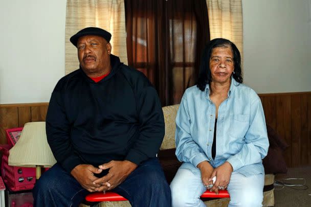 PHOTO: In this Jan. 28, 2019 file photo, Antone Black, left, and his wife, Jennell, pose for a photograph in their home in Greensboro, Md. (Patrick Semansky/AP,FILE)