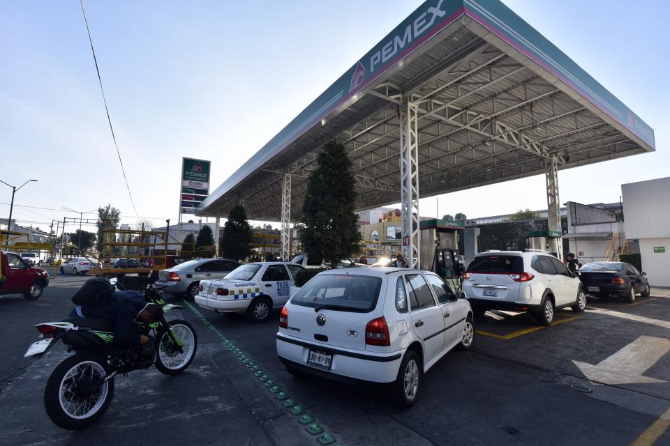 FOTOS | México comienza el 2019 con desabasto de gasolina