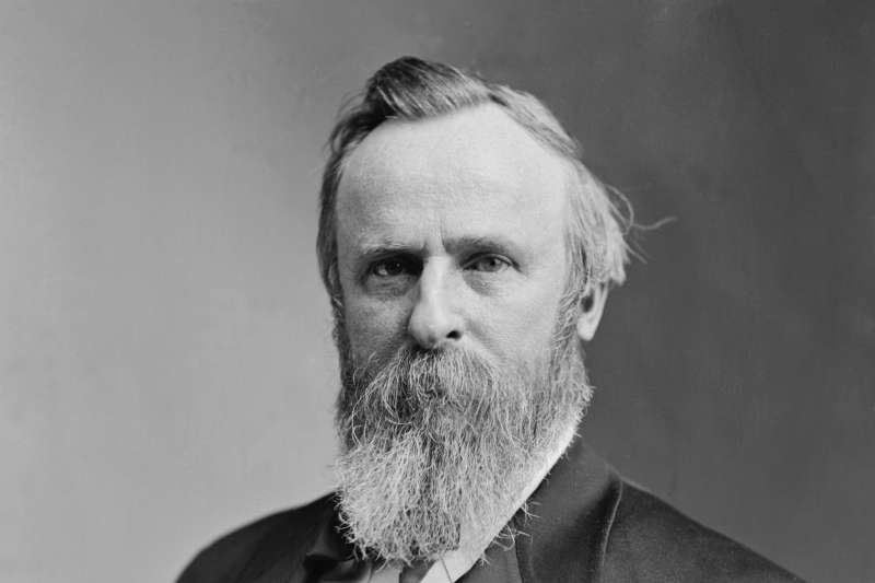 美國第19位總統海斯（Rutherford Hayes）（Wikipedia / Public Domain）