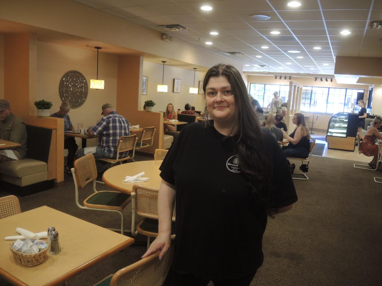 Jennifer Harmer is one of the owners at Marmalade & Co. at 138 W. Main St. in Gaylord. The restaurant is now open for breakfast and lunch everyday of the week.